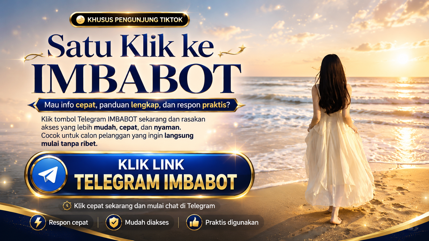 Banner Satu Klik ke IMBABOT